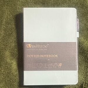 And Per Se Dotted Notebook